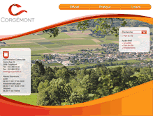 Tablet Screenshot of corgemont.ch